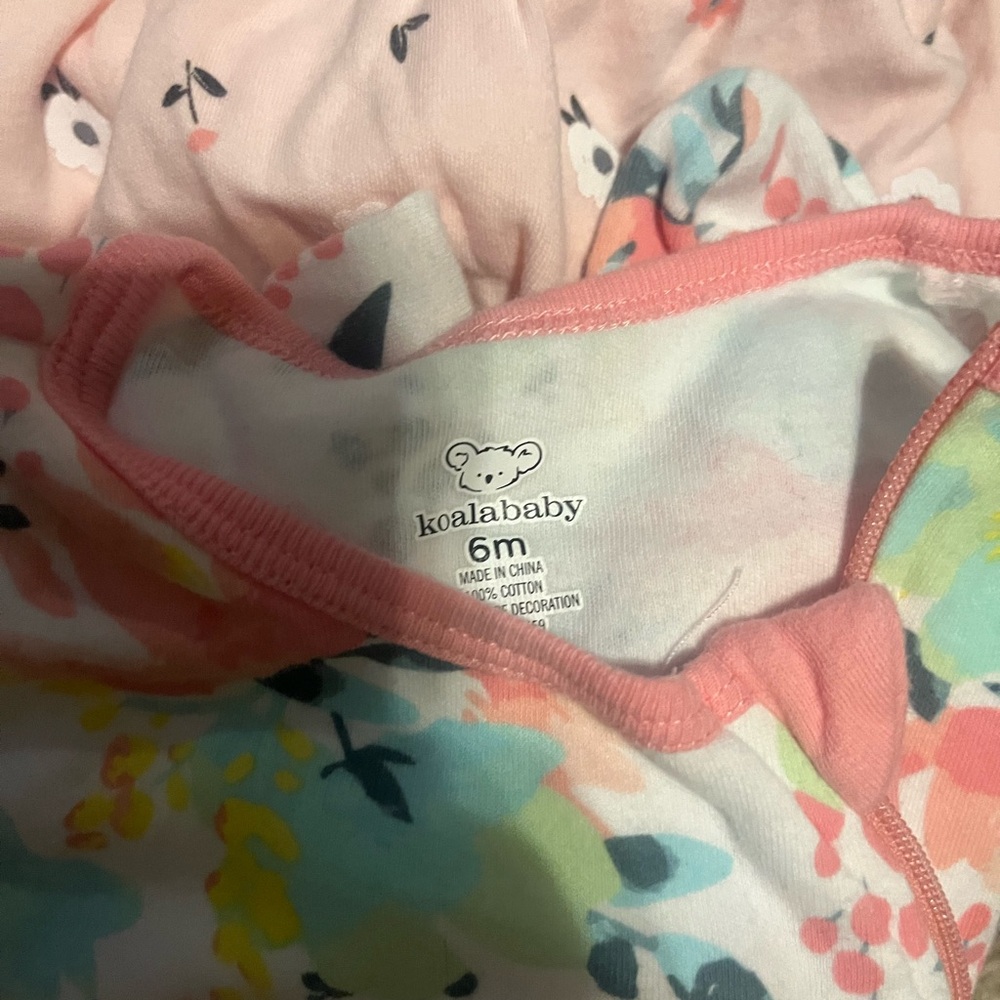 NWOT Girl onesies - Picture 3 of 3